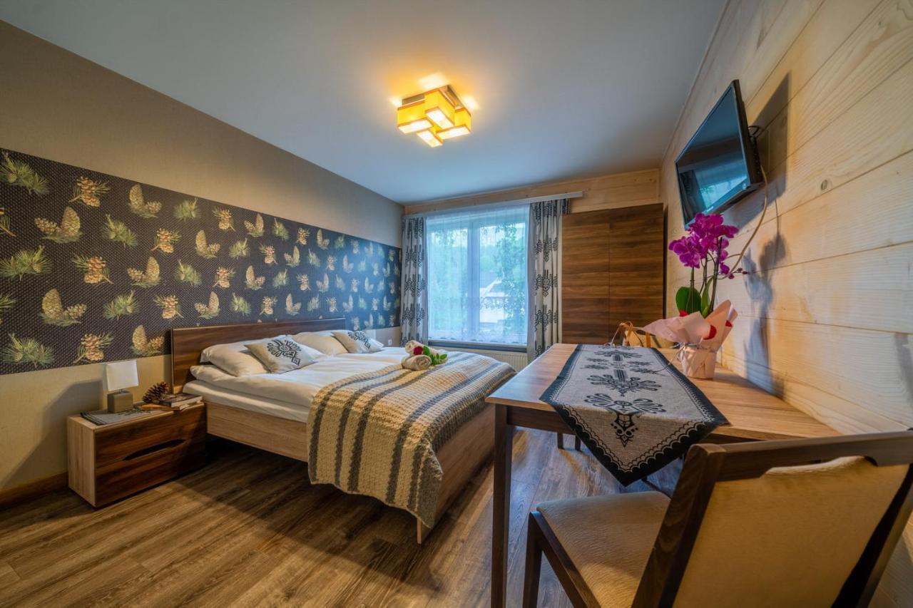 Pokoje Z Widokiem Na Gory I Prywatny Domek Z Zadaszona Altana - Grillem I Ogniskiem. Zakopane Exterior photo