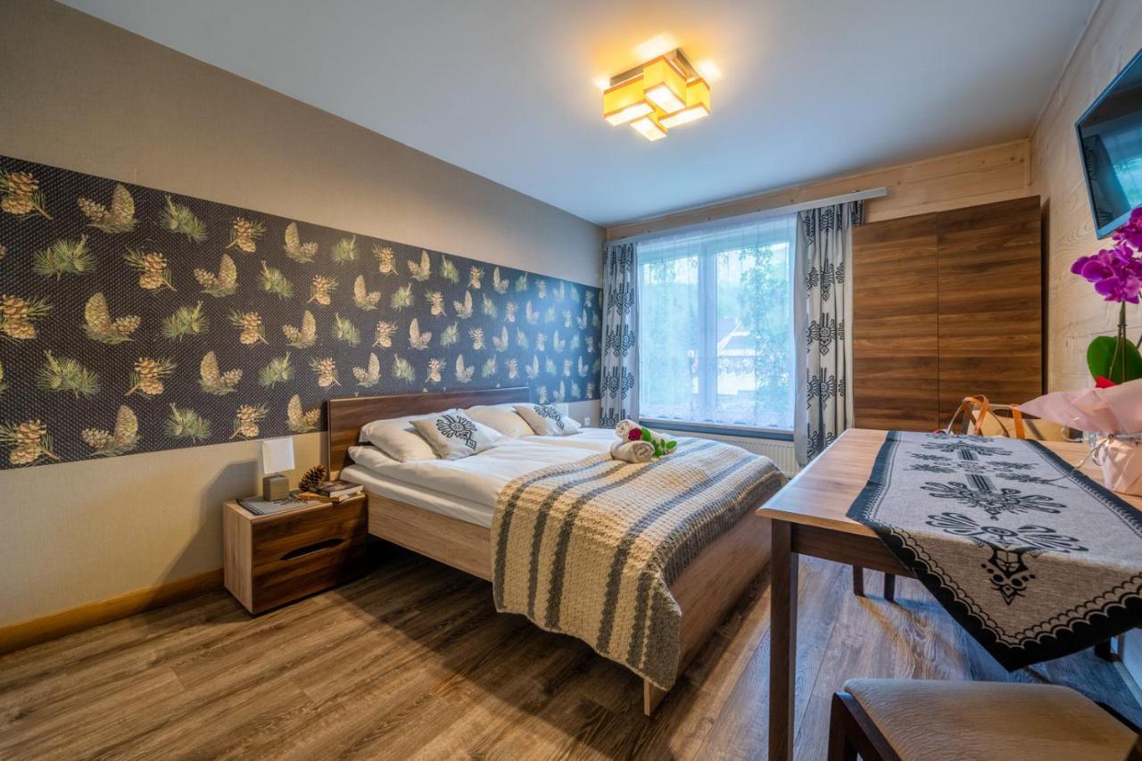 Pokoje Z Widokiem Na Gory I Prywatny Domek Z Zadaszona Altana - Grillem I Ogniskiem. Zakopane Exterior photo