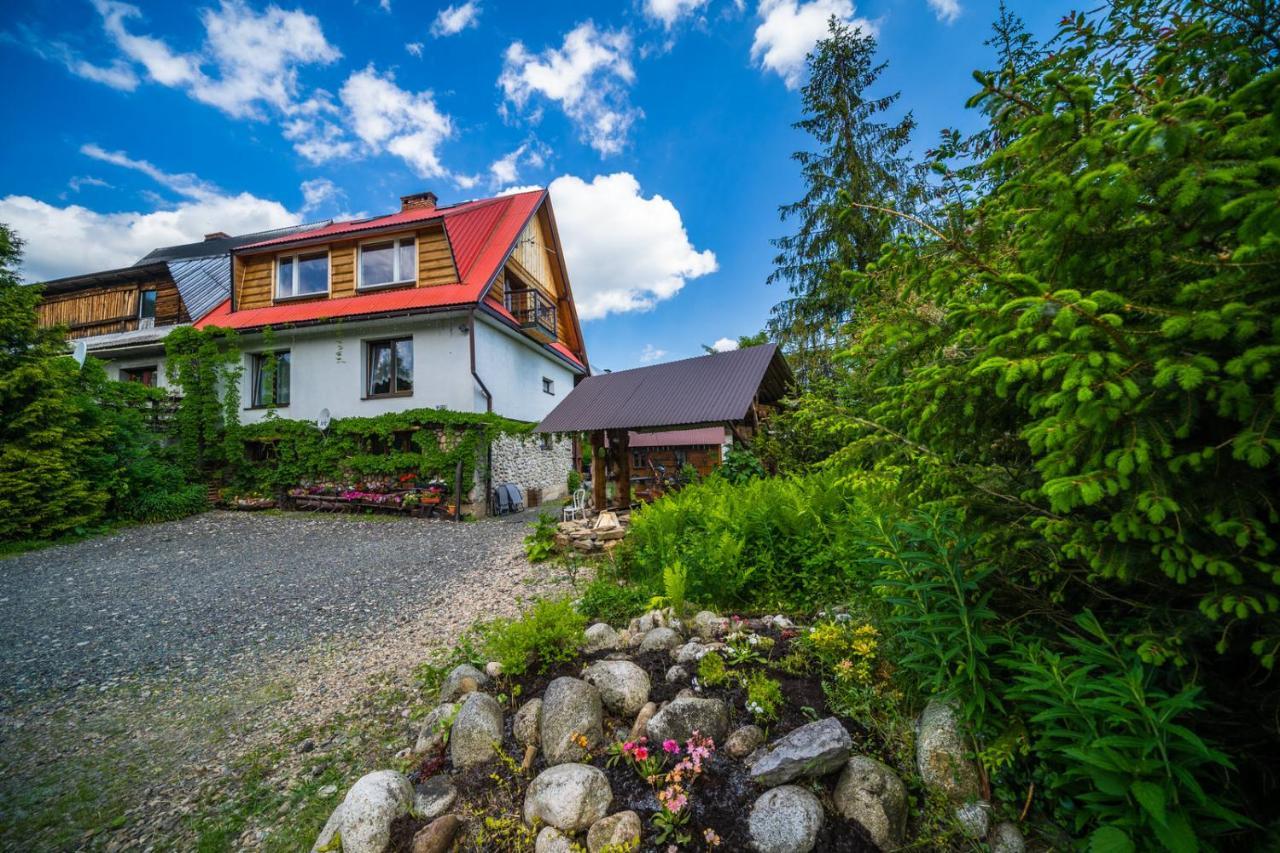 Pokoje Z Widokiem Na Gory I Prywatny Domek Z Zadaszona Altana - Grillem I Ogniskiem. Zakopane Exterior photo
