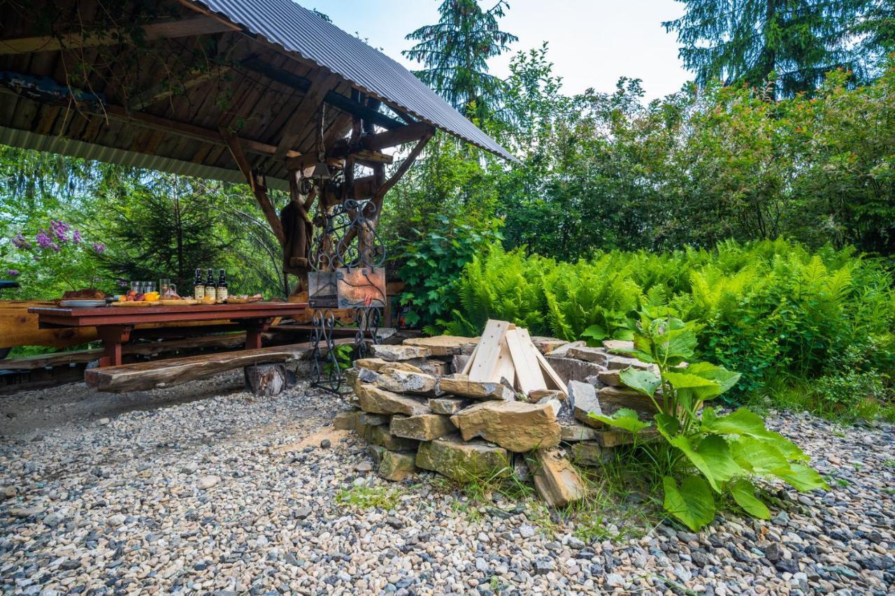 Pokoje Z Widokiem Na Gory I Prywatny Domek Z Zadaszona Altana - Grillem I Ogniskiem. Zakopane Exterior photo