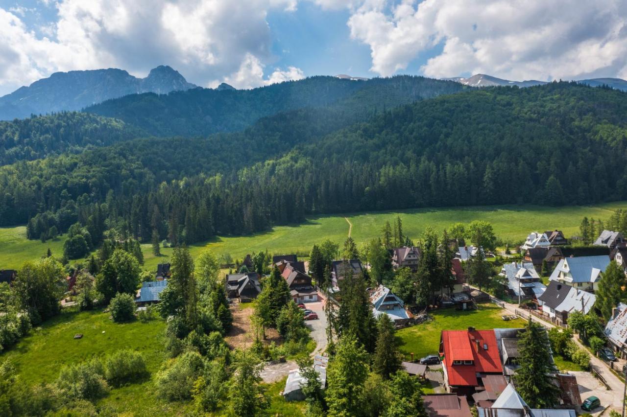 Pokoje Z Widokiem Na Gory I Prywatny Domek Z Zadaszona Altana - Grillem I Ogniskiem. Zakopane Exterior photo
