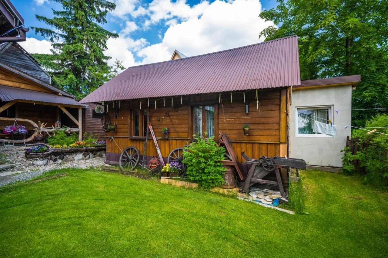 Pokoje Z Widokiem Na Gory I Prywatny Domek Z Zadaszona Altana - Grillem I Ogniskiem. Zakopane Exterior photo