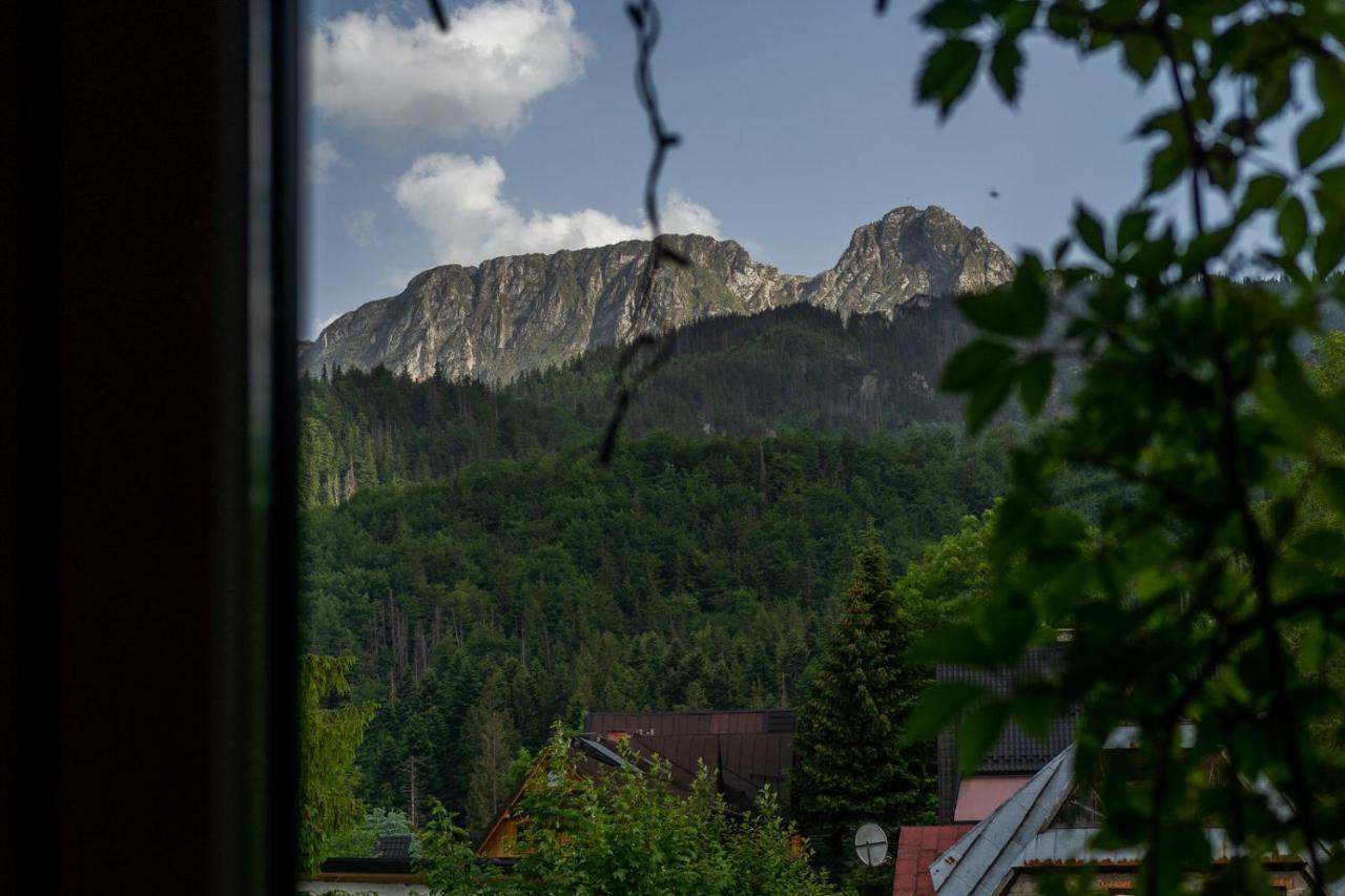 Pokoje Z Widokiem Na Gory I Prywatny Domek Z Zadaszona Altana - Grillem I Ogniskiem. Zakopane Exterior photo