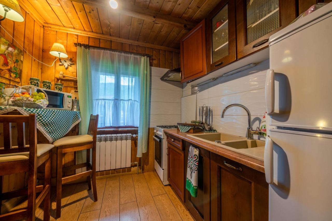 Pokoje Z Widokiem Na Gory I Prywatny Domek Z Zadaszona Altana - Grillem I Ogniskiem. Zakopane Exterior photo
