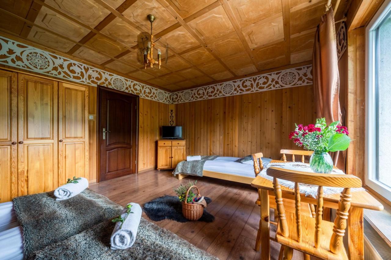 Pokoje Z Widokiem Na Gory I Prywatny Domek Z Zadaszona Altana - Grillem I Ogniskiem. Zakopane Exterior photo