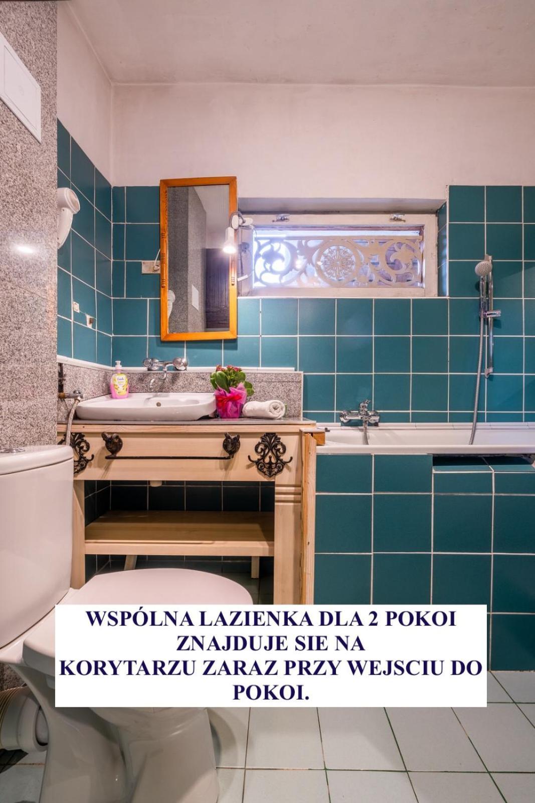 Pokoje Z Widokiem Na Gory I Prywatny Domek Z Zadaszona Altana - Grillem I Ogniskiem. Zakopane Exterior photo