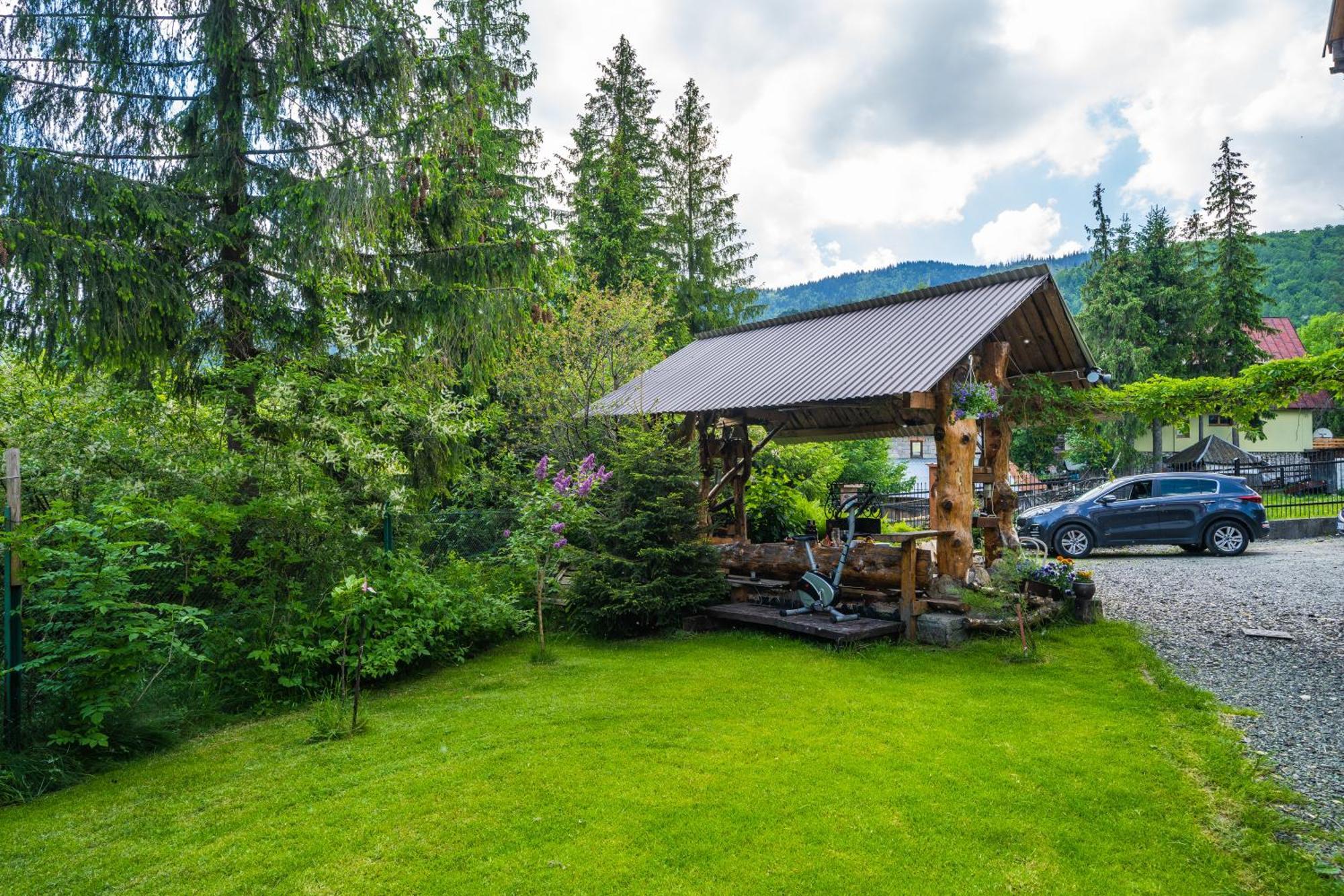 Pokoje Z Widokiem Na Gory I Prywatny Domek Z Zadaszona Altana - Grillem I Ogniskiem. Zakopane Exterior photo
