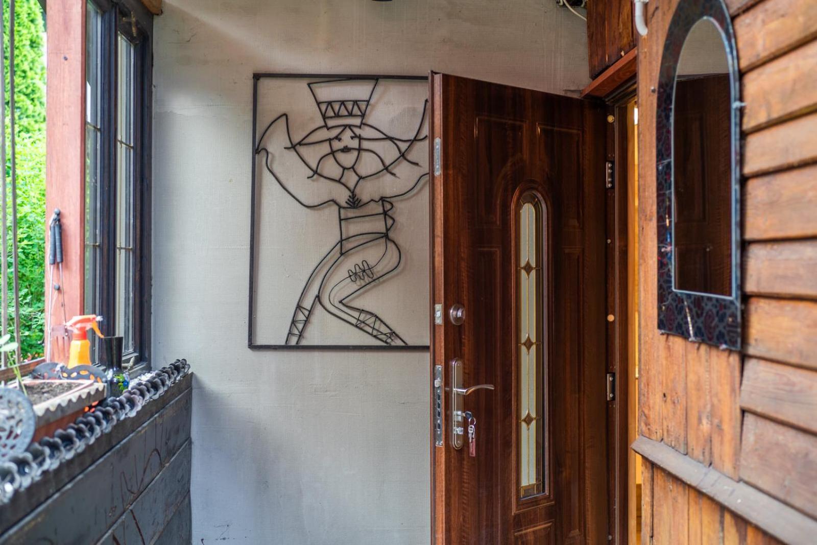 Pokoje Z Widokiem Na Gory I Prywatny Domek Z Zadaszona Altana - Grillem I Ogniskiem. Zakopane Exterior photo