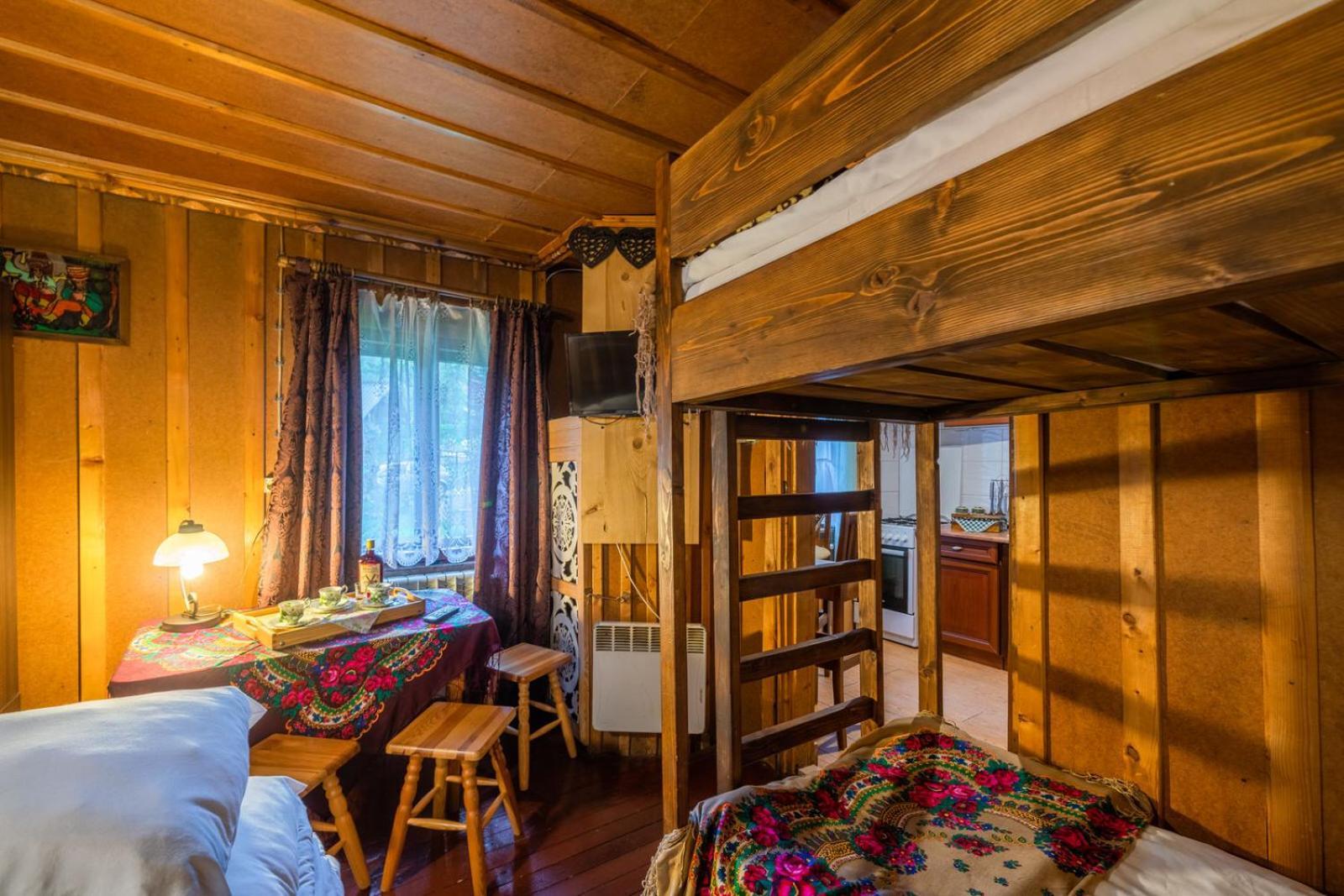 Pokoje Z Widokiem Na Gory I Prywatny Domek Z Zadaszona Altana - Grillem I Ogniskiem. Zakopane Exterior photo